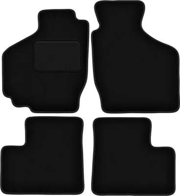 Produktbild von Schwarze Veloursmatten für: Suzuki Ignis I Fließheck (2001-2008)