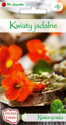 Immagine prodotto di Semi Fiore commestibile Nasturtium basso Tom Thumb 5g