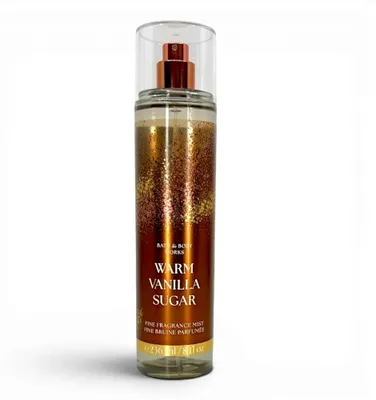 Produktbild von Bath & Body Works Body Mist WARM VANILLA SUGAR 236 ml