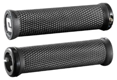 Produktbild von ODI MTB Griffe Elite Motion Lock-On 2.1, Farbe:Schwarz/Schwarz