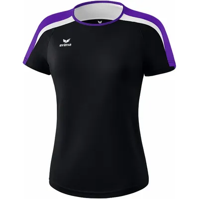 Produktbild von Erima Liga 2.0 T-Shirt Damen - Gelb / Schwarz / Weiß  | Größe: 36
