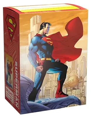 Produktbild von Classic Brushed Art Sammelkartenhülle Superman Nr.3 Standard