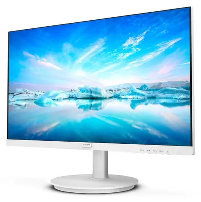 Produktbild von Philips V Line 241V8AW/00, 60,5 cm (23.8"), 1920 x 1080 Pixel, Full HD, LCD, 4 ms, Weiß