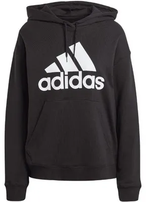 Produktbild von Adidas - "Essentials" Kapuzenpullover für Damen PP2766 (XS) (Schwarz)