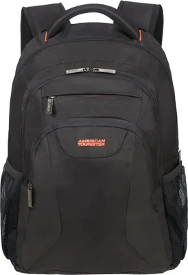 Produktbild von American Tourister At Work Laptop Backpack 17,3 Black/Orange Weichgepäck  88529-1070
