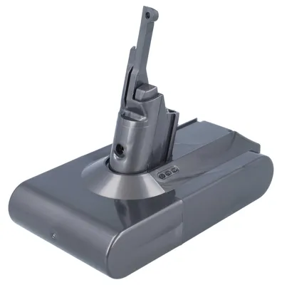 Produktbild von EXTENSILO Akku kompatibel mit Dyson SV10, V8, V8 Absolute Cord-Free, SV12, V8 Animal, V8 Absolute Staubsauger Schwarz (4000 mAh, 21,6 V, Li-Ion)