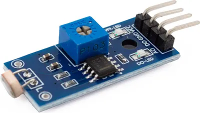 Produktbild von Lichtsensor Helligkeitssensor Modul Fotowiderstand für Arduino Raspberry Pi