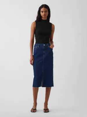 Produktbild von GAP Jeans-Midirock 30
