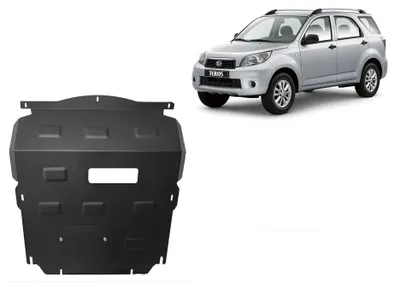 Image de Protection anti-encastrement pour le moteur de la Daihatsu Terios