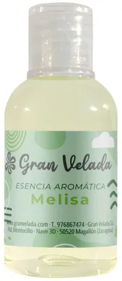 Produktbild von Gran Velada - Duftöl Aromatisches Zitronenmelisse Öl 250 ml