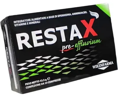 Obrázok produktu pre RESTAX PRE EFFLUVIUM, 30 tabliet