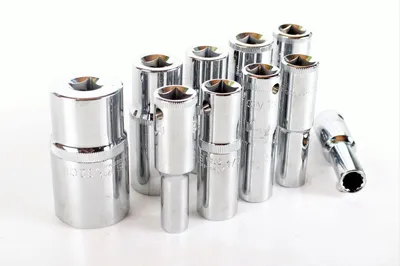Immagine prodotto di SALTUS Set di chiavi a bussola da 1/2" 10-32 mm lunghe 5202 da 10 pezzi