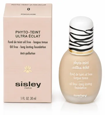 Obrázek produktu pro Sisley Phyto-Teint Ultra Éclat, Pumpovacíc lahvička, Tekutina, Univerzální pleť, Hydratující, Změkčující, Světlý, Teplé