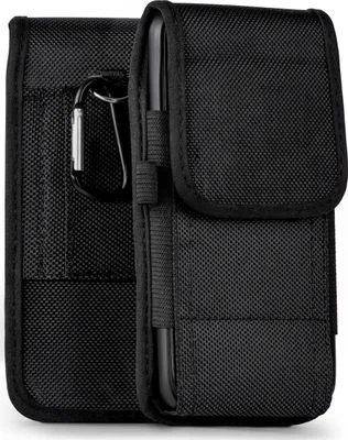 Produktbild von moex® Agility Case kompatibel mit Motorola Edge - Handy Gürteltasche, Schwarz