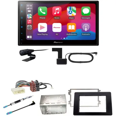 Produktbild von Pioneer SPH-DA77DAB CarPlay Android Auto DAB+ Einbauset für Nissan NV400 ab 2019