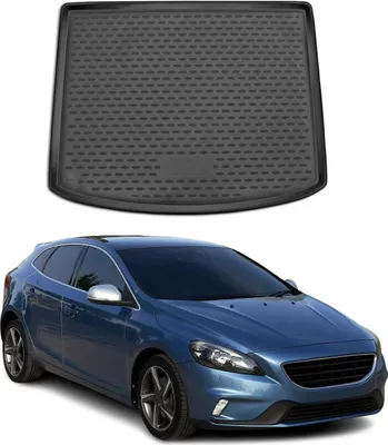 Immagine prodotto di Tappetino per bagagliaio V40 2012-2019 Gomma TPE Nero