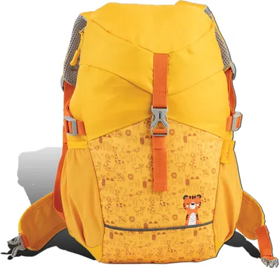 Immagine prodotto di Zaino per bambini giallo Fabrizio zaino poliestere riciclato D2ORI222Y