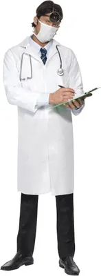 Obrázek produktu pro Smiffys - Kostým pro muže/dámy uni SM803 (XXL) (Bílá)