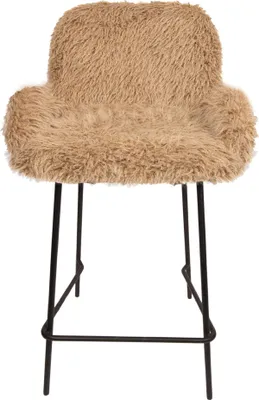 Produktbild von PTMD - Barhocker Leander - Braun - 54 x 52 x 94 cm