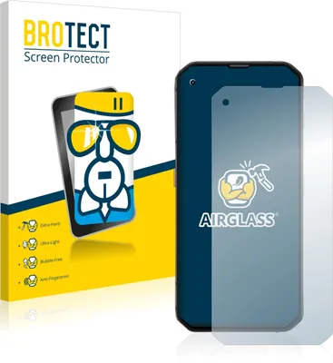 Produktbild von BROTECT Schutzglas für Blackview BL6000 Pro 5G Schutzfolie Panzer Folie Glas Display Schutz klar