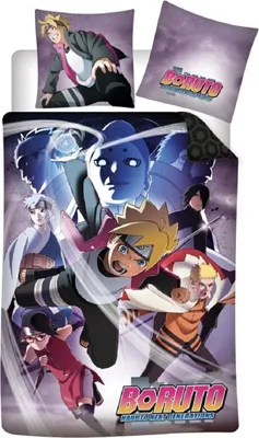 Produktbild von Boruto Bettbezug Team 140 x 200 cm - Baumwolle