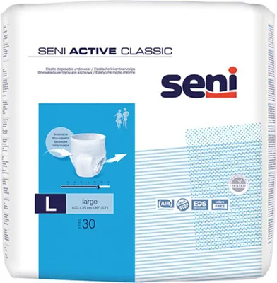 Produktbild von Seni Active Classic - L 2x30 Stück