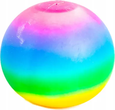 Produktbild von Großer Anti-Stress-Ball Knautschball 9cm - Entspannung Spielzeug zum Kneten & Drücken