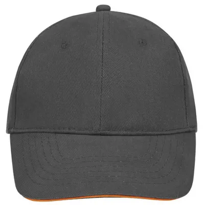 Image de SOLS - Casquette de baseball « Buffalo » LT1029 (taille unique) (grise)