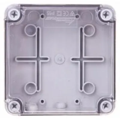 Immagine prodotto di Scatola ermetica da esterno 76 x 118 x 158 IP65 grigio 29,22
