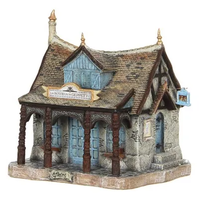 Produktbild von Weihnachtsfigur Efteling Haus von Gepetto