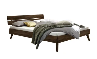 Produktbild von HASENA Trento Bett Ortona Nussbaum 2023 160x200