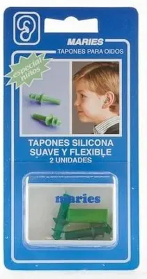 Image de Plugs silicone Marie enfants 2 pcs