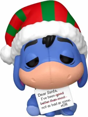 Obrázek produktu pro Medvídek Pú Holiday 2025 Pocket POP! vinylová klíčenka Eeyore Tree Holiday Box 4 cm