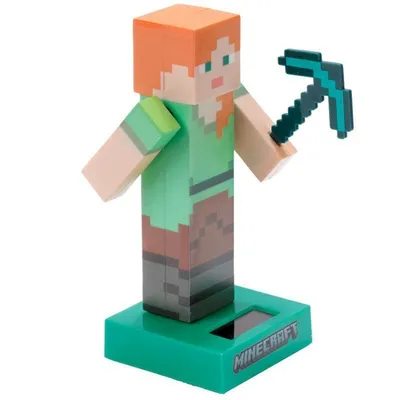 Zdjęcie produktu dla Puckator - Minecraft Alex Figurki Solar Doll - Oficjalny Produkt Premium