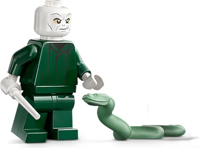 Immagine prodotto di LEGO Harry Potter: Voldemort e Nagini