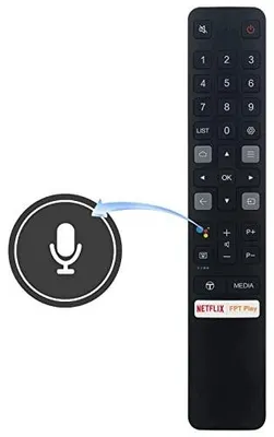 Zdjęcie produktu dla Pilot zdalny RC901V FMR7 do tcl android smart TV zastępczy