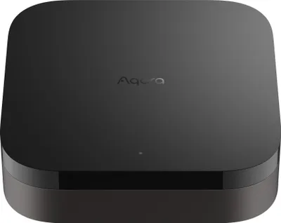 Produktbild von Aqara Hub M3, PoE Border Router, Matter, Thread, Zigbee, Dual-Band WiFi, Bluetooth, IR