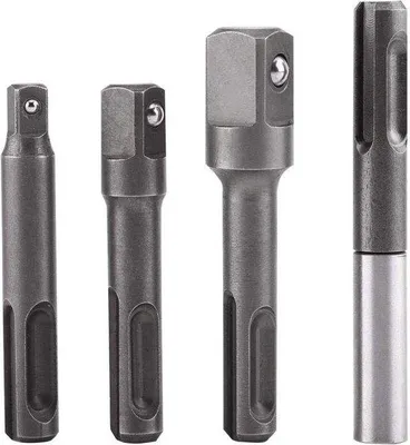 Image de Kit d'extension pour forets avec adaptateur Allen 1/4 pouce