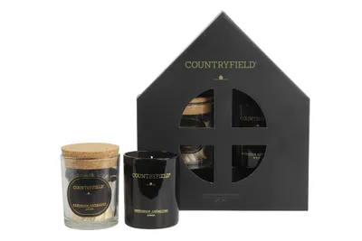 Produktbild von Countryfield Geschenkset (Duftkerze & Streichhölzer) Urban