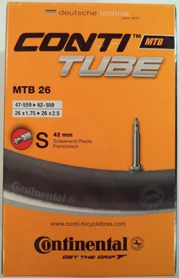 Obrázek produktu pro duše Continental MTB 26 (47-559/62-559) FV/60mm