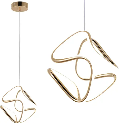 Immagine prodotto di Lámpara Led TOOLIGHT G067-CP Gold0