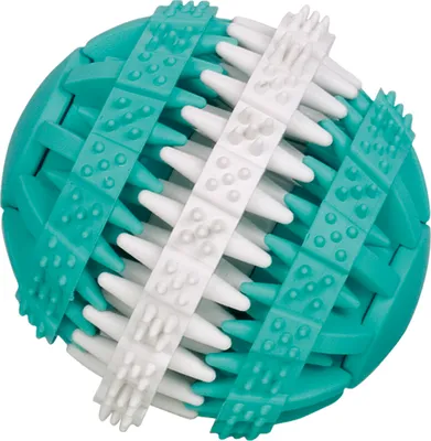 Produktbild von Nobby Vollgummi Ball DENTAL Fun, zweifarbig
