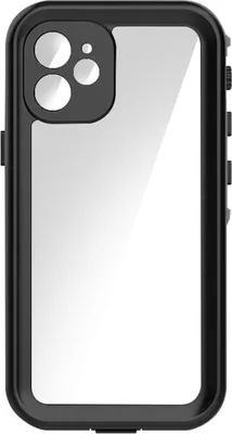 Image de Coque intégrale pour iPhone 11 Waterproof IP68 Redpepper Rand Noir