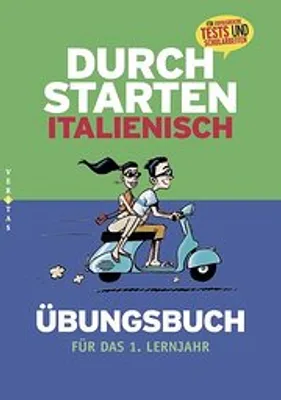 Produktbild von Durchstarten Italienisch 1. Lernjahr. Übungsbuch