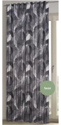 Produktbild von Fertigschal verdeckte Schlaufen "Leccio" von Albani: 245x135cm / Rosa Größe (HxB): 245x135cm Farbe: Rosa