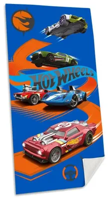 Produktbild von Hot Wheels Strandtuch aus Baumwolle