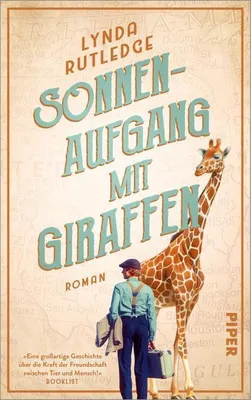 Obrázok produktu pre Sonnenaufgang mit Giraffen