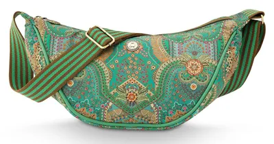 Immagine prodotto di Pip Studio borsa a tracolla Freya Half Moon Cross Body Bag Green verde