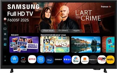 Image de Samsung Tv Led Hdtv1080p - Tu32f6005fkxxc - Samsung