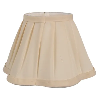 Produktbild von Clayre & Eef Lampenschirm 20x13 cm Beige Baumwolle